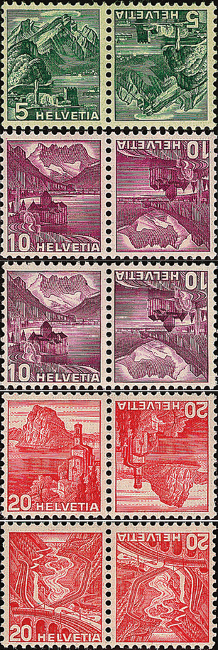 1936, Neue Landschaftsbilder (Stichtiefdruck)