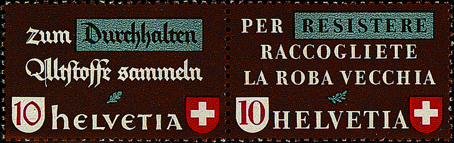 10+10 Rp. Durchhalten, Resistere