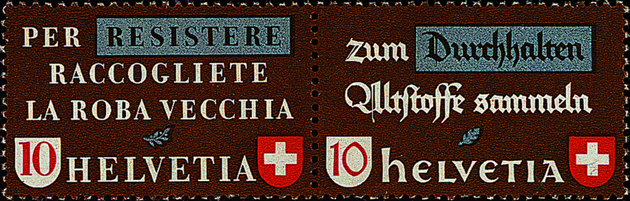 10+10 Rp. Resistere, Durchhalten