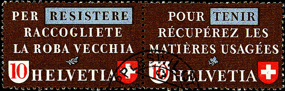 10+10 Rp. Resistere, Tenir