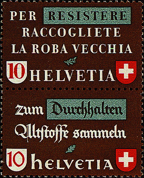 10+10 Rp. Resistere, Durchhalten