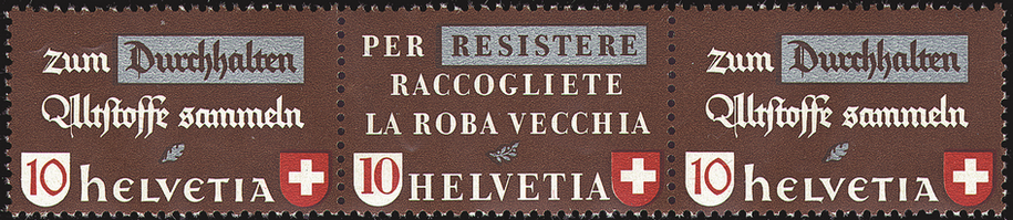 10+10+10 Rp. Durchhalten, Resistere, Durchhalten