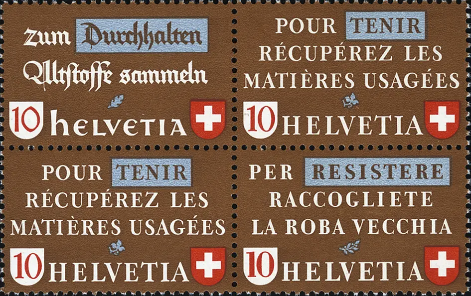 1942, Altstoffverwertung