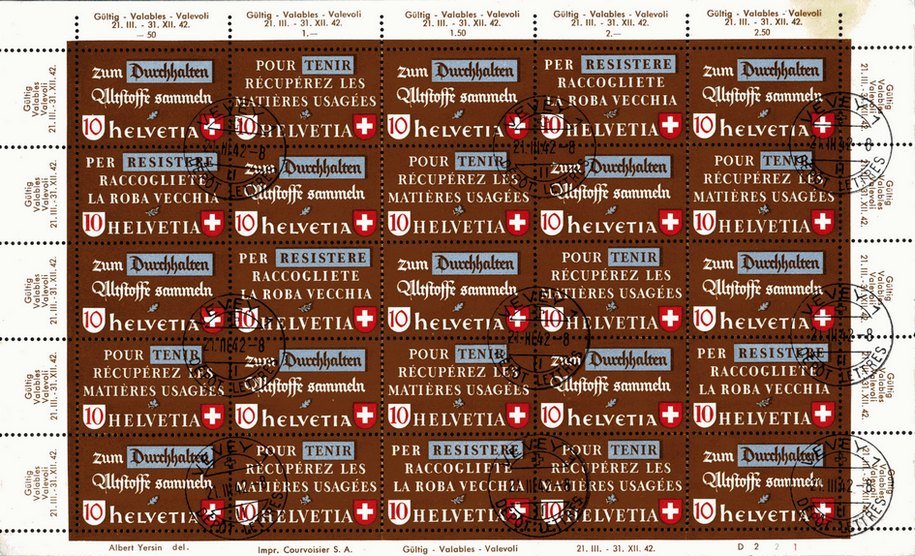 1942, Altstoffverwertung