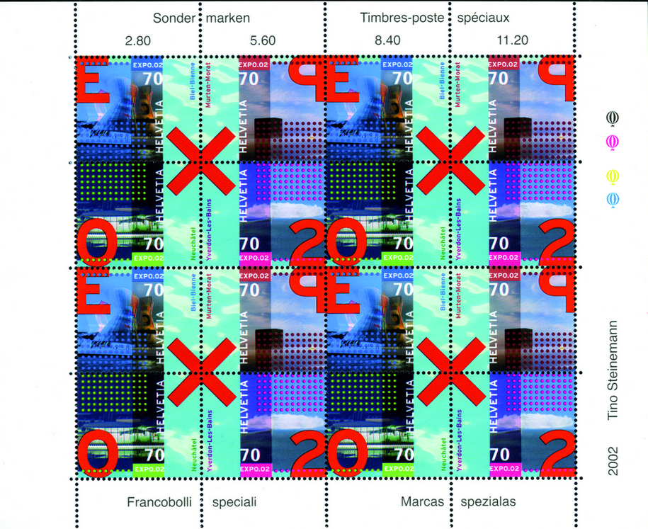 2002, Kleinbogen Expo.02