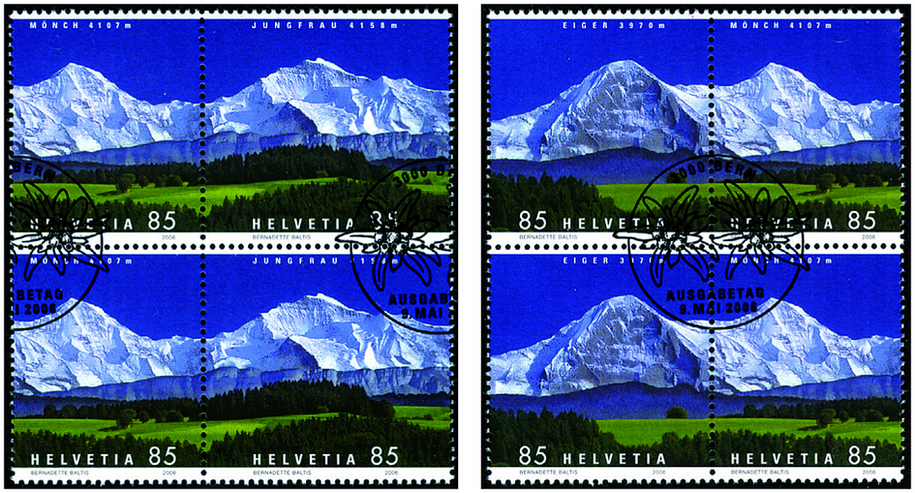 2006, Bergpanorama
