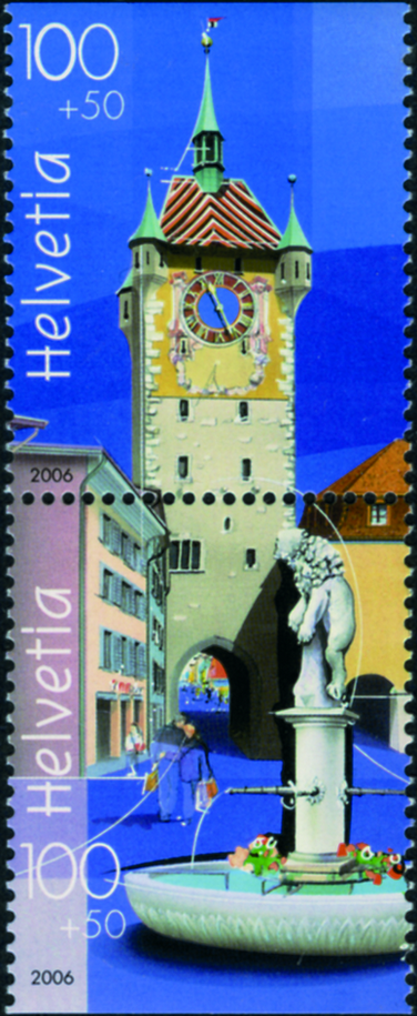 100(+50)+100(+50) Turm-Brunnen