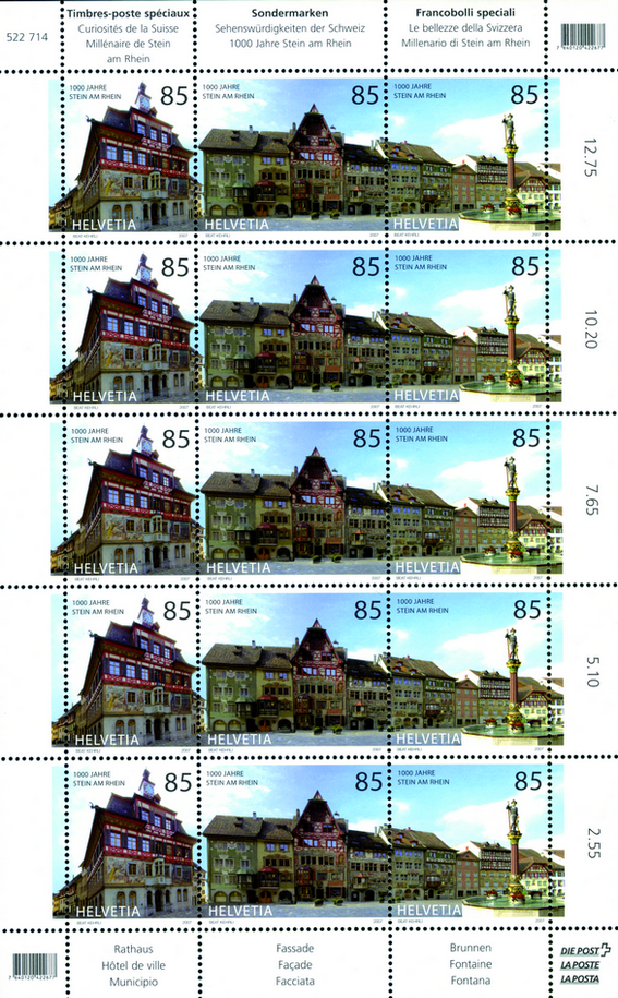 2007, 100 Jahre Stein am Rhein