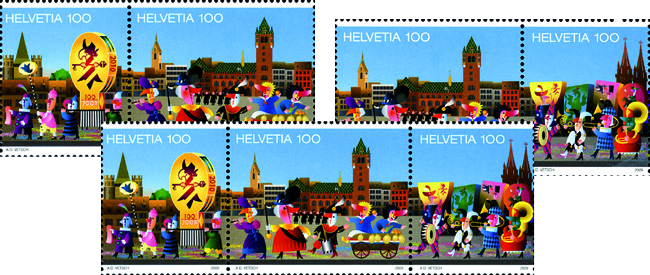 2010, 100 Jahre Basler Fasnachts-Comité