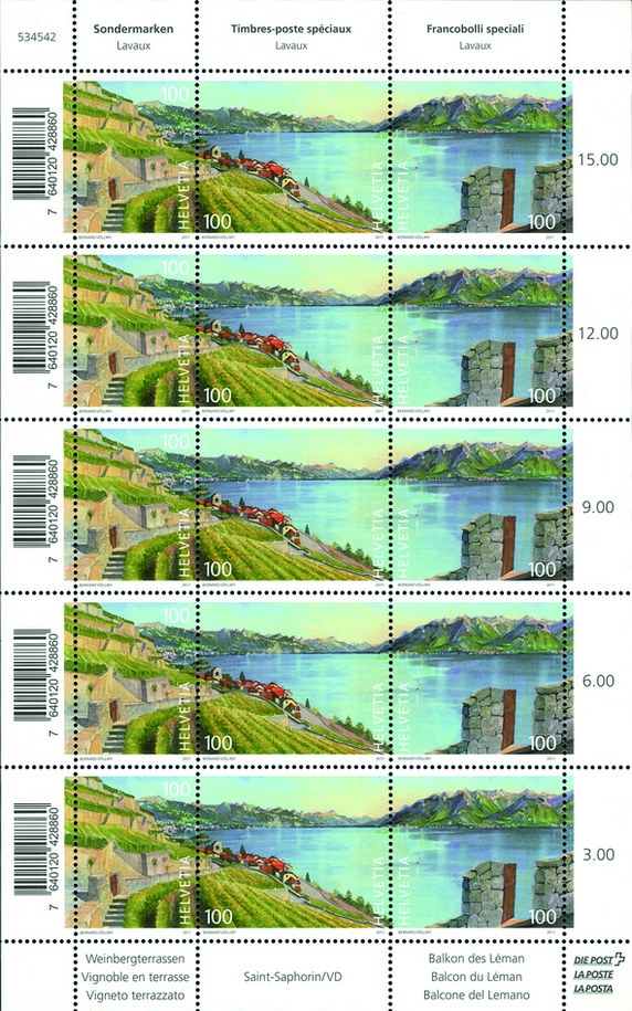 2011, UNESCO Welterbe Lavaux