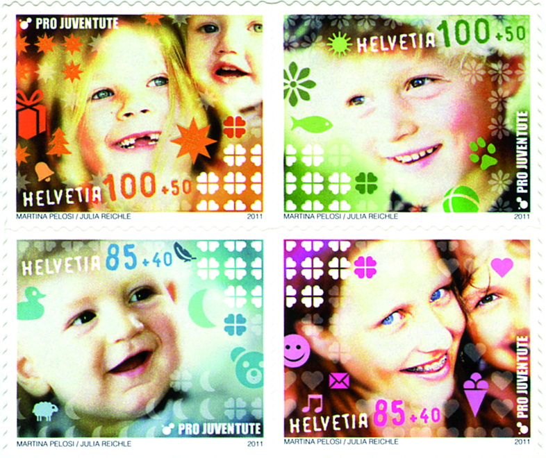 2011, PRO JUVENTUTE "Glück"