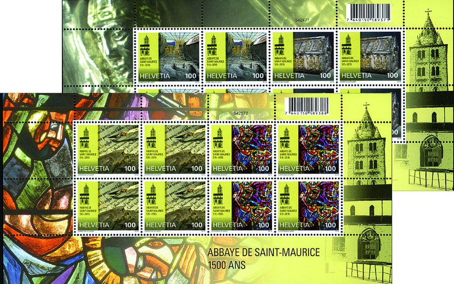 2015, 1500 Jahre Abtei Saint-Maurice