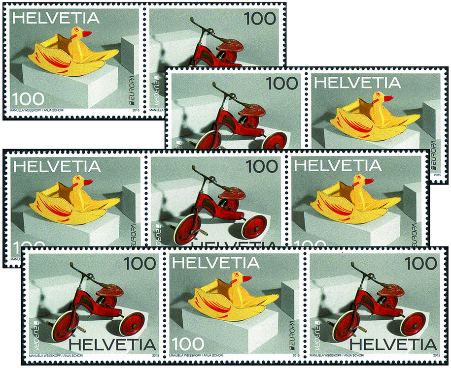 2015, Europa - Alte Spielzeuge