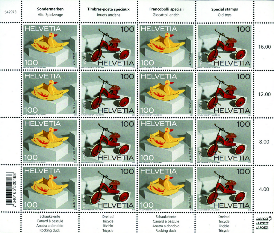 2015, Europa - Alte Spielzeuge