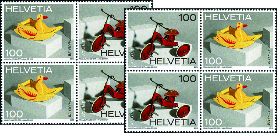 2015, Europa - Alte Spielzeuge