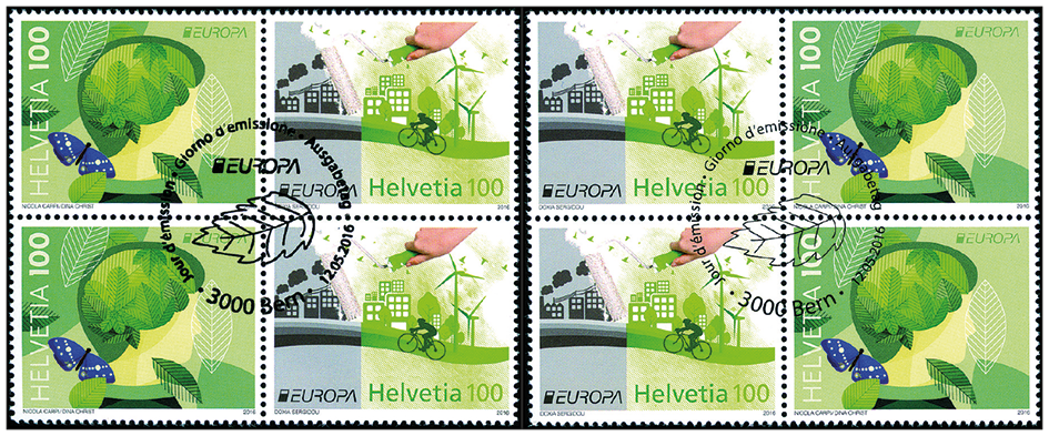 2016, Europa-Ökologie in Europa