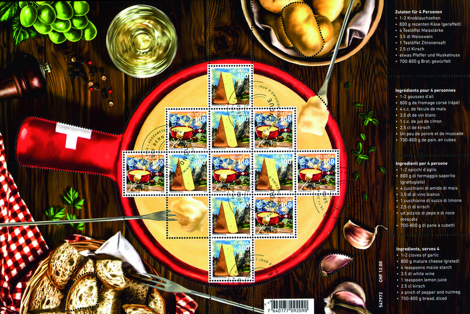 2018, Fondue