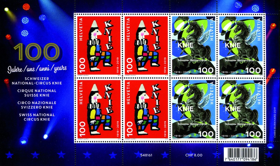 2018, 100 Jahre Schweizer National-Circus-Knie
