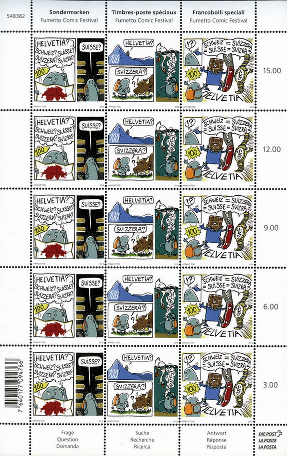2019, Fumetto Comic Festival