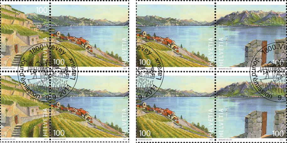 2011, UNESCO Welterbe Lavaux