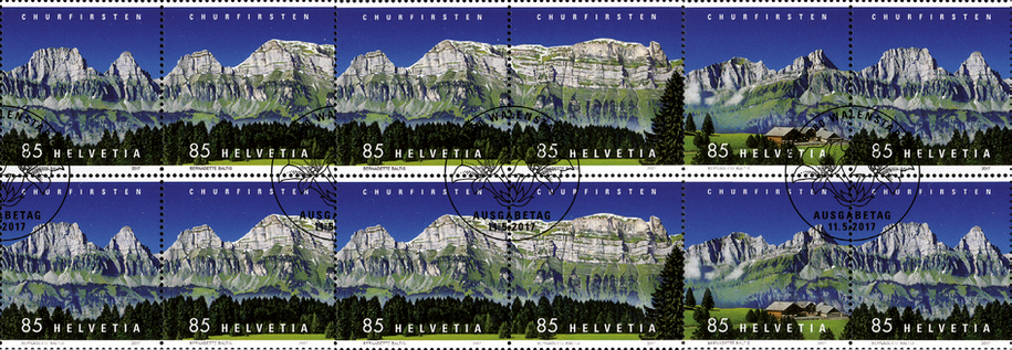 2017, Churfirsten