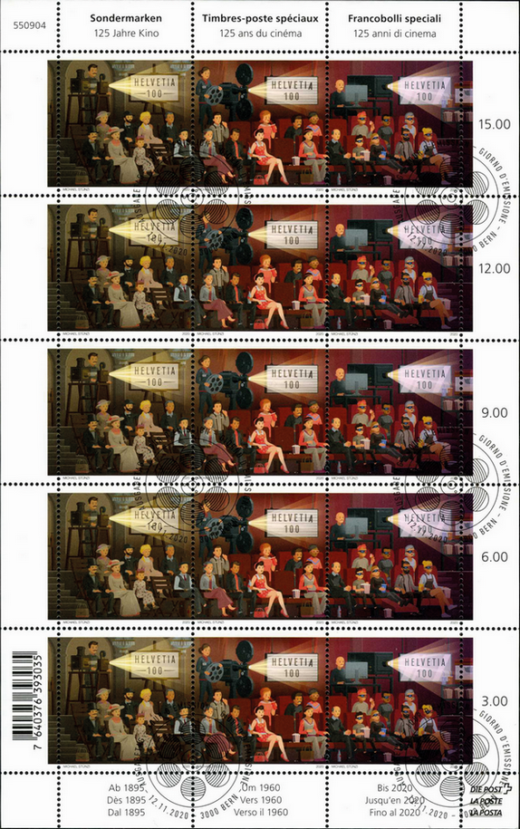 2020, 125 Jahre Kino