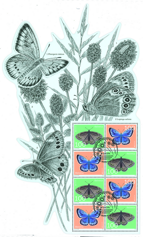 2021, Europa-Bedrohte Wildtiere