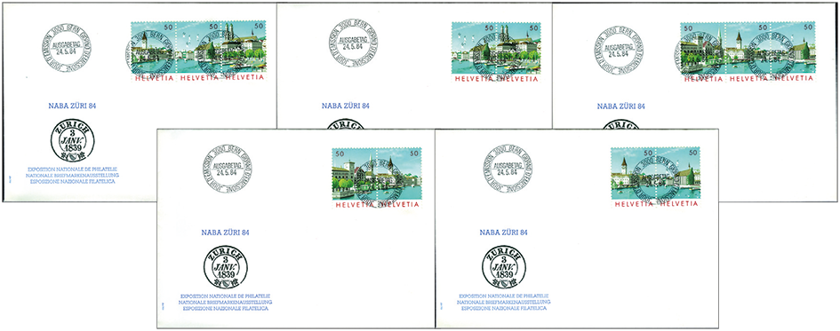 1984, Aus dem NABA-Block