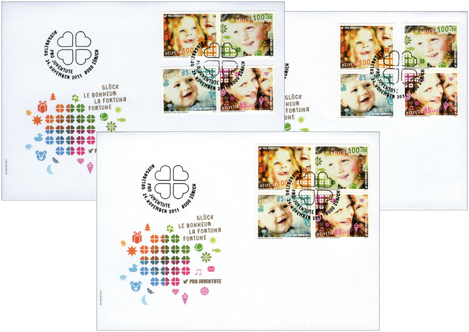 2012, PRO JUVENTUTE "Glück"