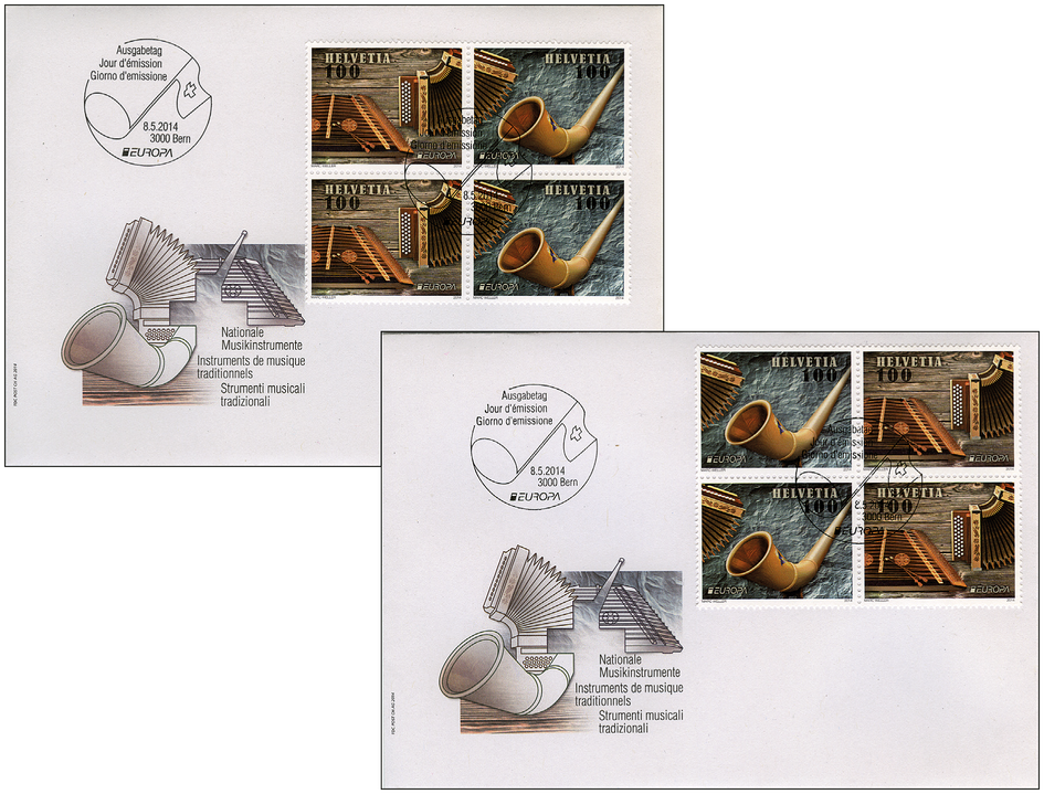 2014, Europa-Nationale Musikinstrumente