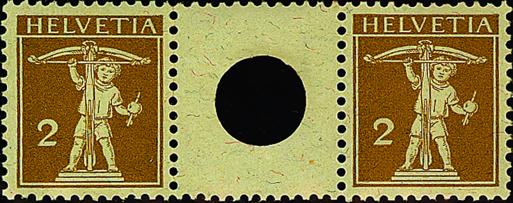 2+2 Rp. gelboliv Type 1