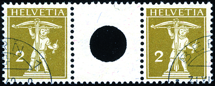 2+2 Rp. gelboliv Type 3