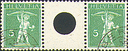 5+5 Rp. grün Type 2