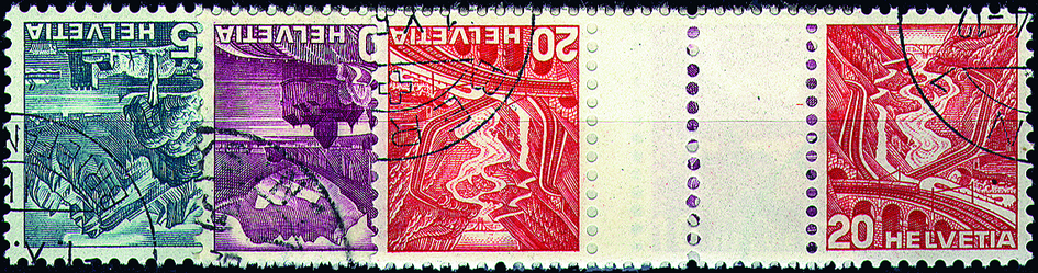 1936-1938, Landschaftsbilder (Stichtiefdruck)