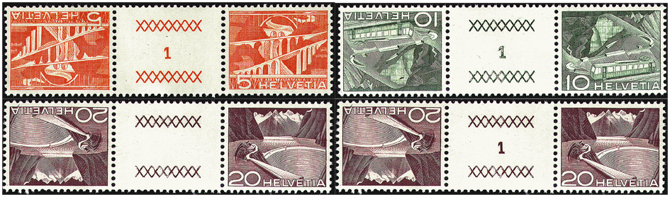 1950, Technik und Landschaft