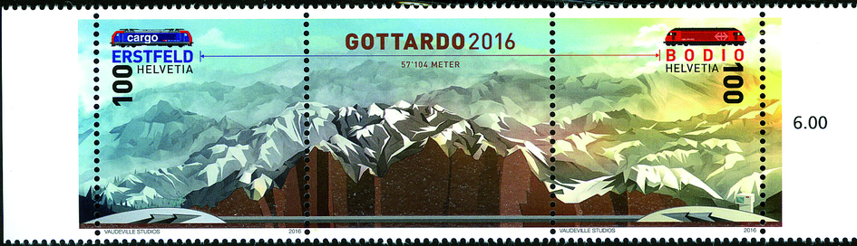 100+100 Rp. Gottardo 2016
