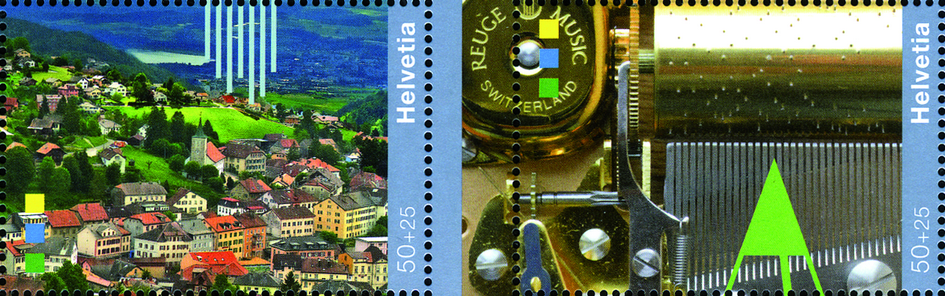 2017, Tag der Briefmarke Sainte-Croix