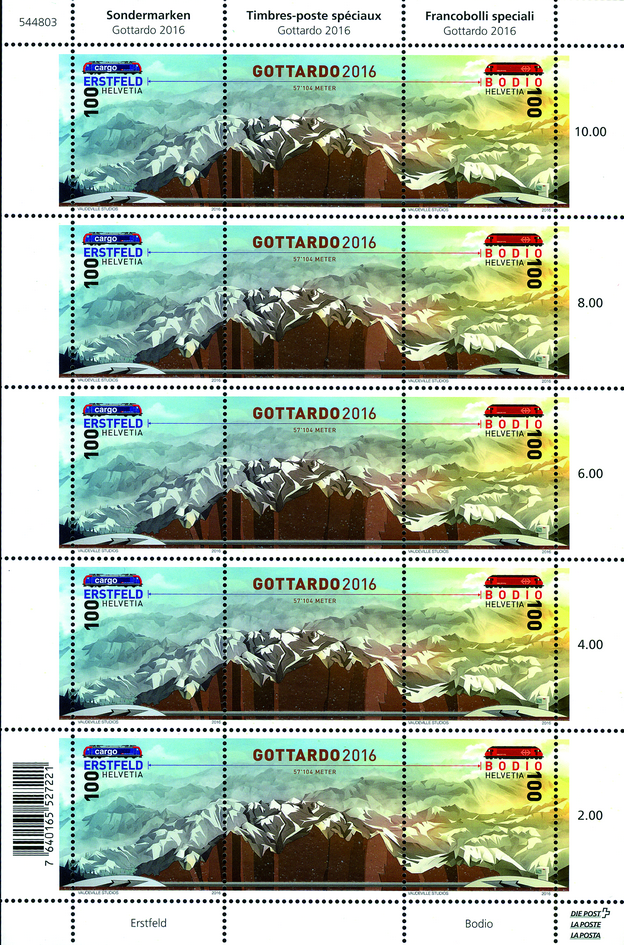 100+100 Rp. Gottardo 2016