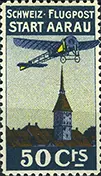 50 Rp. Aarau