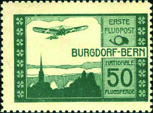 50 Rp. Burgdorf