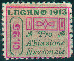 25 Rp. Lugano