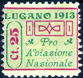 25 Rp. Lugano