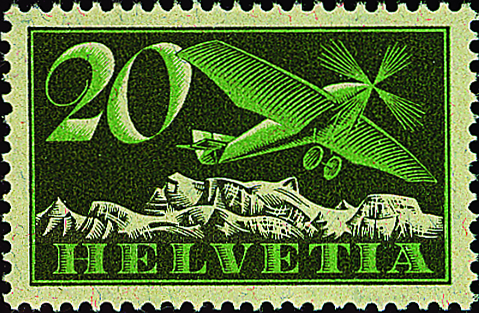 20 Rp. grün-blaugrün