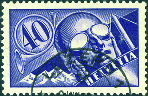 40 Rp. violett-hellviolett