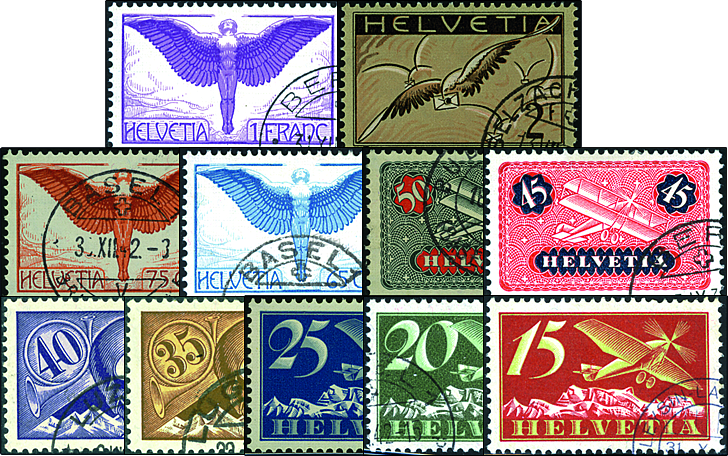 1923, Verschiedene sinnbildliche Darstellungen