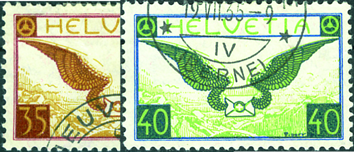 1929, Verschiedene sinnbildliche Darstellungen, geänderte Zeichnung