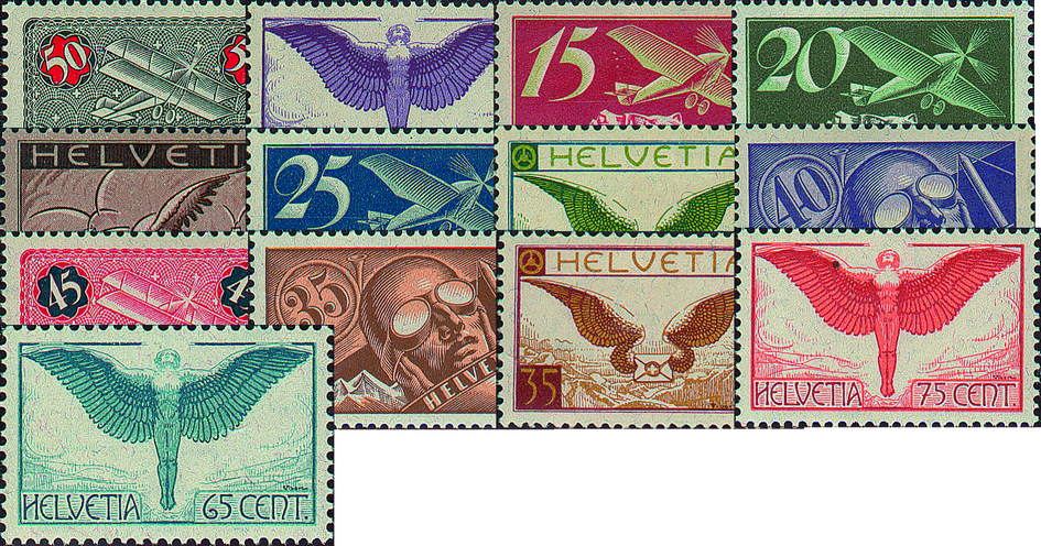 1923-1929, Verschiedene sinnbildliche Darstellungen