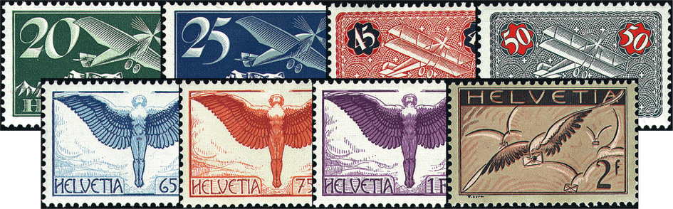 1933-1937, Verschiedene sinnbildliche Darstellungen