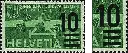 10-15 Rp. grün-blaugrün