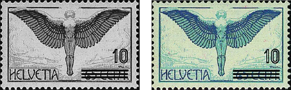 10-65 Rp. blau-hellblau
